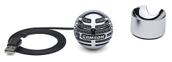 Samson METEORITE CHROME USB