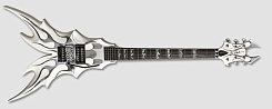 B. C. Rich DVGFW