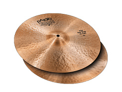 Две тарелки 16" 0001064016 2002 Black Big Beat Hi Hat Paiste