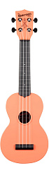 WATERMAN by KALA KA-SWB-RD Waterman Tomato Red Matte Soprano Ukulel