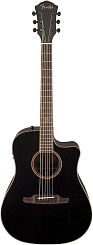 Fender F-1020SCE Dreadnought Black электроакустическая гитара