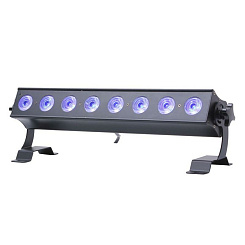 Линейный LED светильник сценических эффектов STAGE4 BARTONE 8x10XWAU