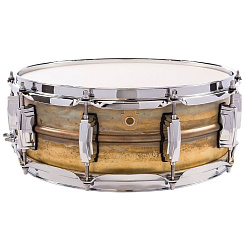 Малый барабан Ludwig LB454R 14”*5” Raw Brass Phonic series