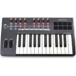 Novation Nocturn 25 Keyboard