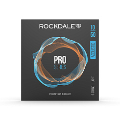 Струны ROCKDALE PRO 10-50 Phosphor Bronze Light