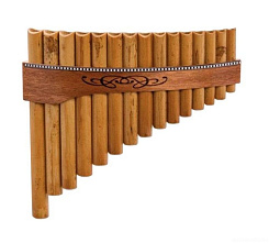 GEWA Pan Flute G - C Premium