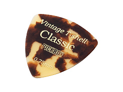 Медиаторы Pickboy GP-54/075 Celluloid Vintage Classic T-Shell