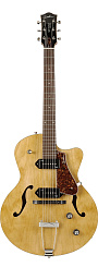 Godin 5TH AVENUE CW KINGPIN II Natural Полуакустическая электрогитара