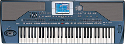 Синтезатор KORG PA800