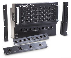 DiGiCo X-D-RACK-1