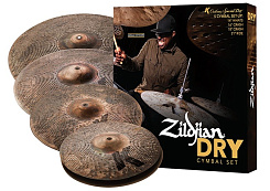 ZILDJIAN KCSP4681 K CUSTOM DRY CYMBAL SET