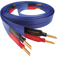 Кабель акустический Nordost Leif Series Blue Heaven banana 2.5 м