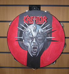 Бубен Kreator Horders Of Chaos