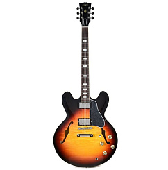 GIBSON 2018 MEMPHIS ES-335 FIGURED ANTIQUE SUNSET BURST