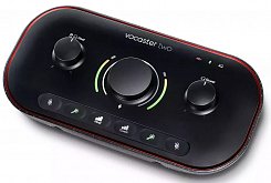 USB аудио интерфейс Focusrite Vocaster Two Podcast