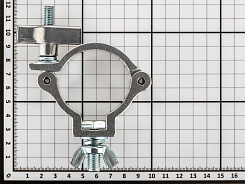 Струбцина крепежная Laudio 259P130-SM10D, 46-51 мм, М10