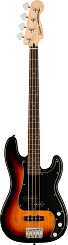 FENDER SQUIER Affinity 2021 Precision Bass PJ Pack LRL 3-Color Sunburst