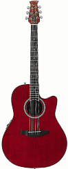 Электроакустическая гитара APPLAUSE AB24II-2S Balladeer Cutaway Ruby Red Satin