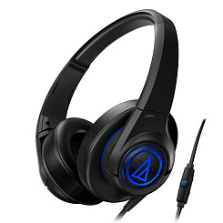 Гарнитура AUDIO-TECHNICA ATH-AX5iS BK