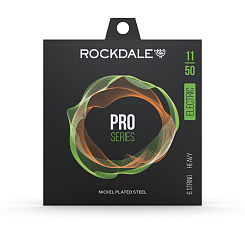 Струны ROCKDALE PRO 11-50 Nickel Wound Heavy